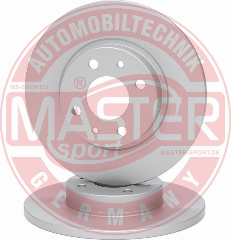 MASTER-SPORT 24011201271PR-SET-MS - Гальмівний диск autocars.com.ua