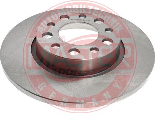 MASTER-SPORT 24011201701-PCS-MS - Гальмівний диск autocars.com.ua