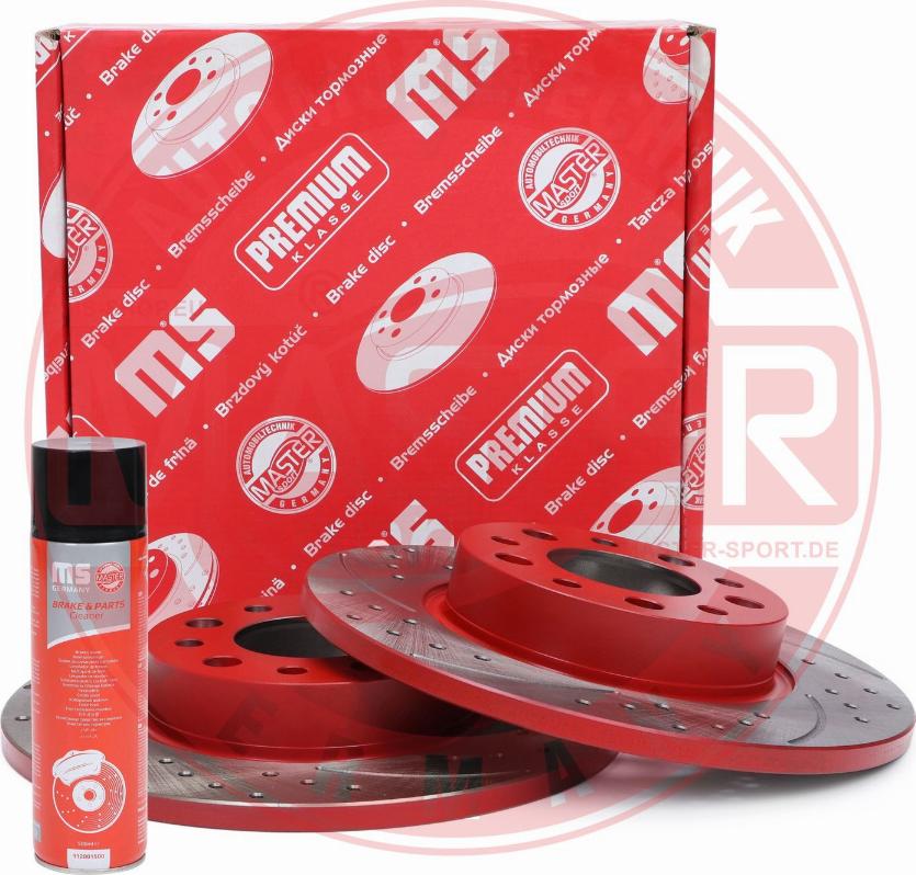 MASTER-SPORT 24011201701SE-SET-MSP - Гальмівний диск autocars.com.ua