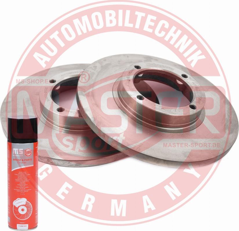 MASTER-SPORT 24011301951-SET-MSP - Гальмівний диск autocars.com.ua