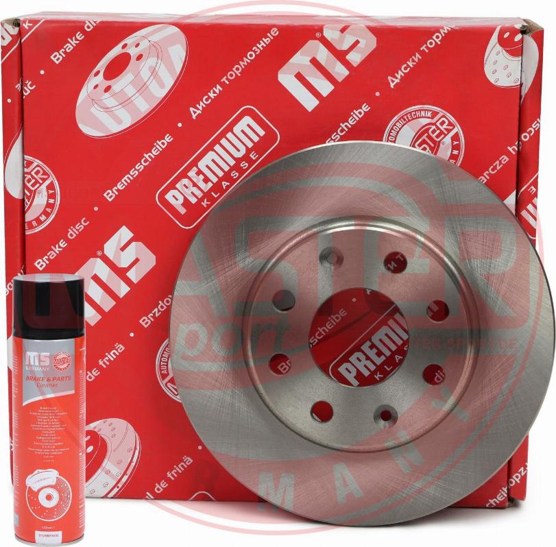 MASTER-SPORT 24012002271-PCS-MSP - Гальмівний диск autocars.com.ua