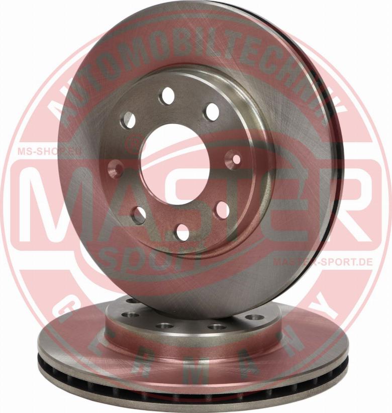 MASTER-SPORT 24012002271-SET-MS - Гальмівний диск autocars.com.ua