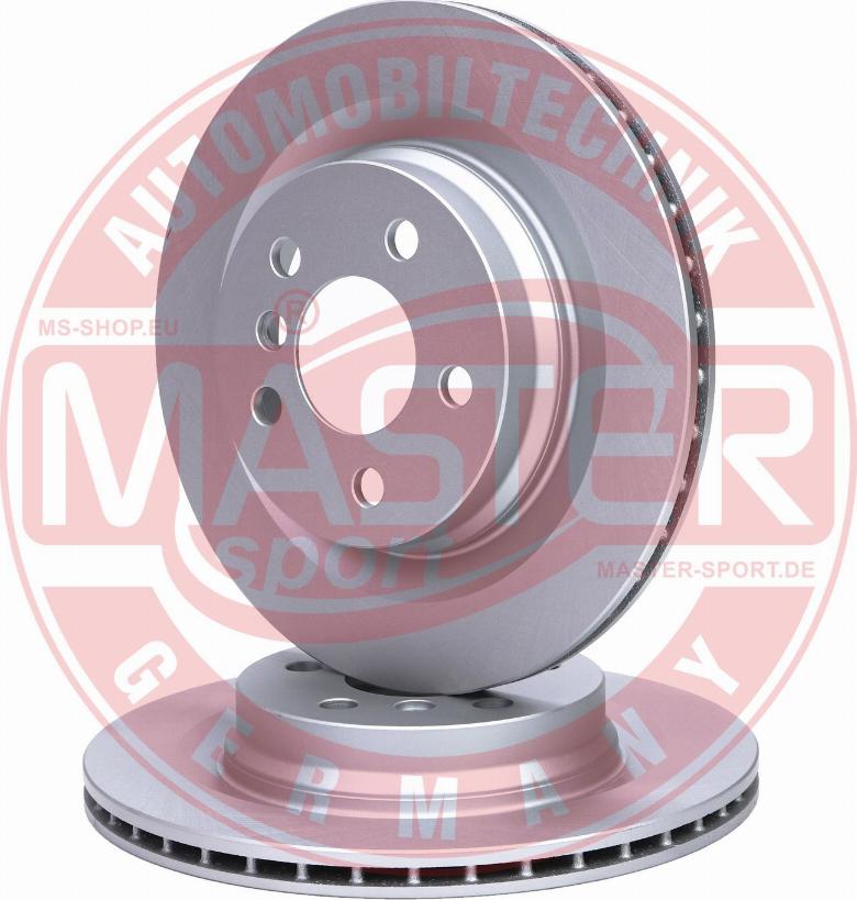 MASTER-SPORT 24012002441PR-SET-MS - Гальмівний диск autocars.com.ua