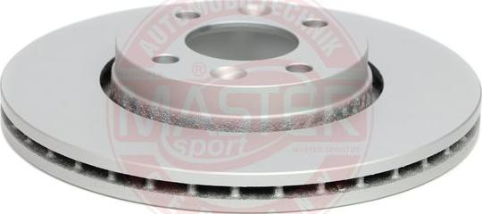 MASTER-SPORT 24012202701-PCS-MS - Гальмівний диск autocars.com.ua