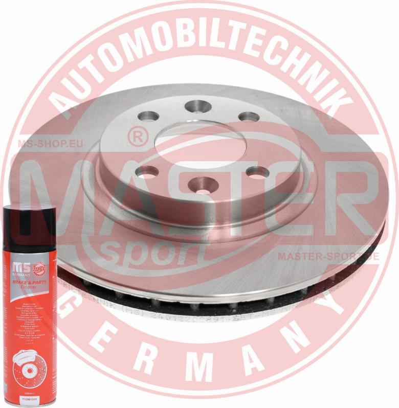 MASTER-SPORT 24012202891-PCS-MSP - Гальмівний диск autocars.com.ua