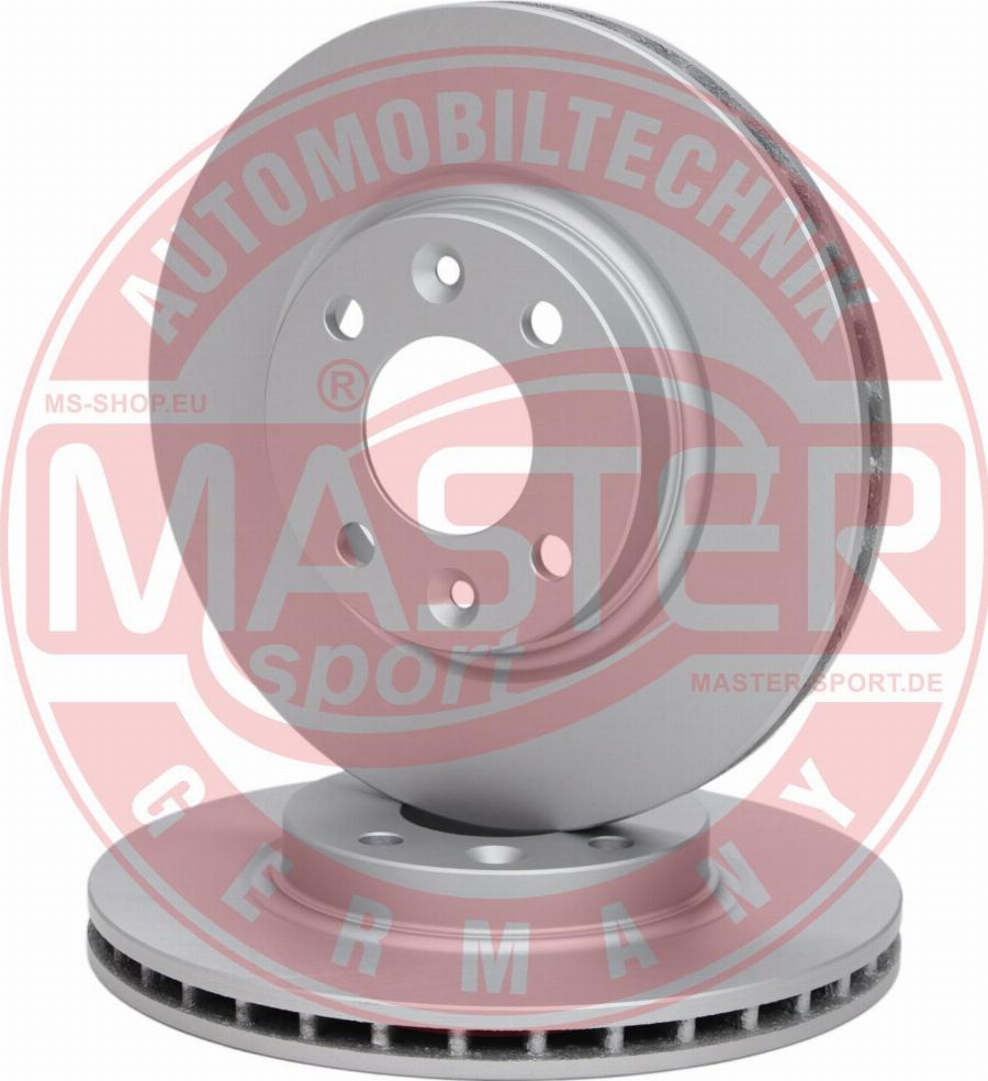 MASTER-SPORT 24012202891PR-SET-MS - Гальмівний диск autocars.com.ua