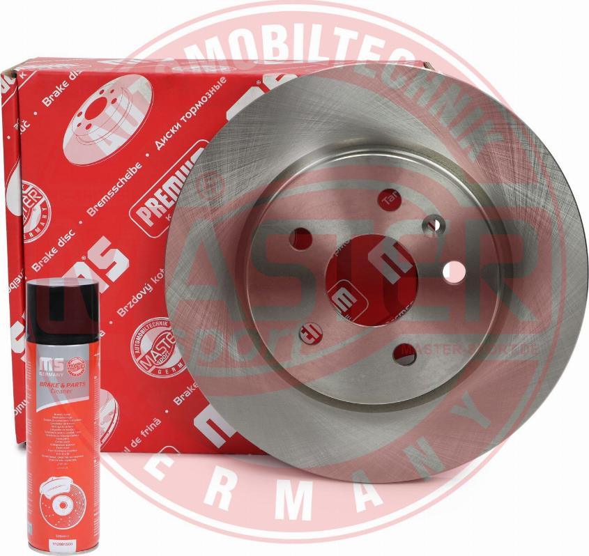 MASTER-SPORT 24012301141-PCS-MSP - Гальмівний диск autocars.com.ua