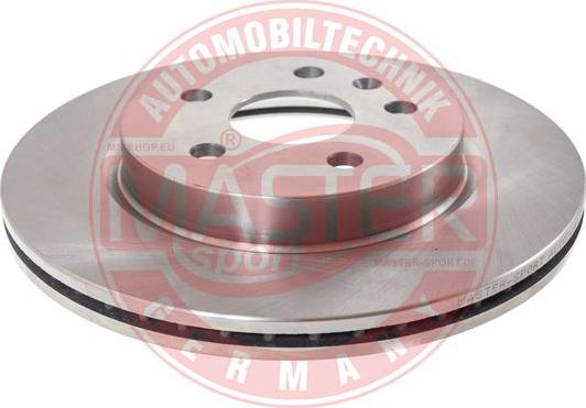 MASTER-SPORT 24012301141-PCS-MS - Гальмівний диск autocars.com.ua