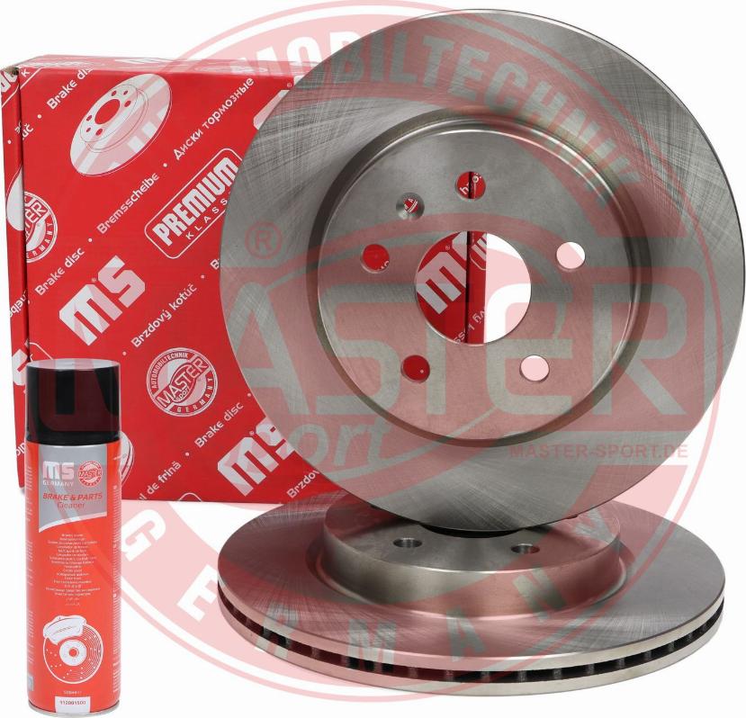 MASTER-SPORT 24012301141-SET-MSP - Гальмівний диск autocars.com.ua