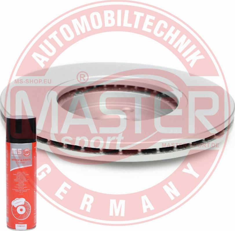 MASTER-SPORT 24012301221-PCS-MSP - Гальмівний диск autocars.com.ua