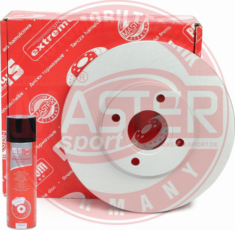 MASTER-SPORT 24012301221PR-PCS-MSP - Гальмівний диск autocars.com.ua