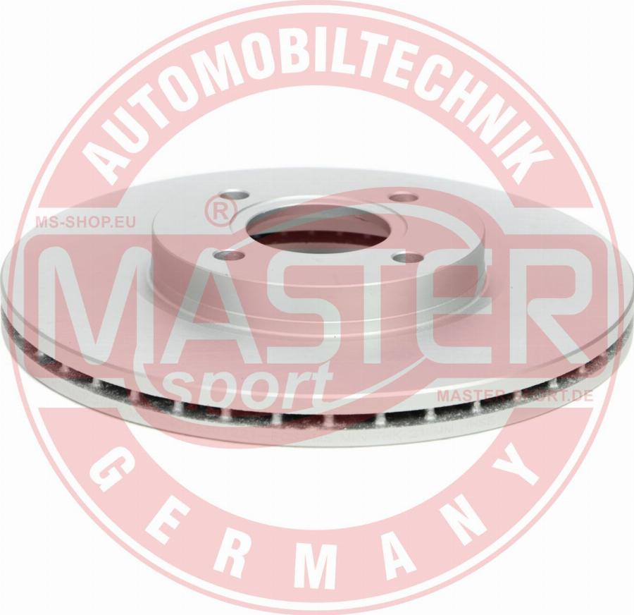 MASTER-SPORT 24012301221PR-PCS-MS - Гальмівний диск autocars.com.ua