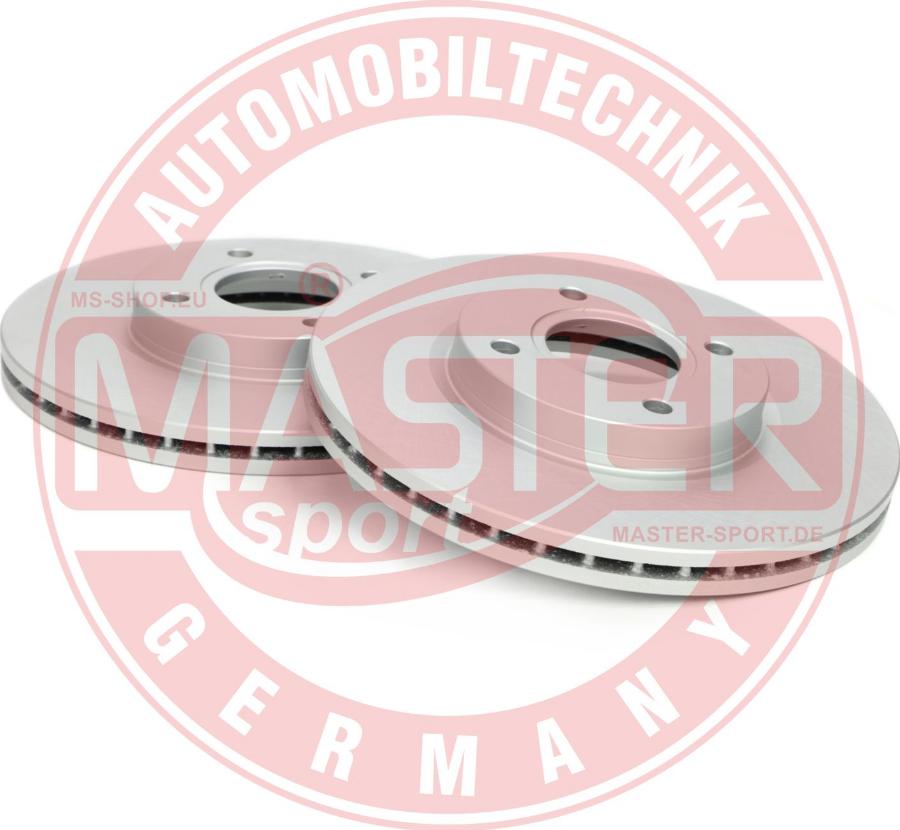MASTER-SPORT 24012301221PR-SET-MS - Гальмівний диск autocars.com.ua