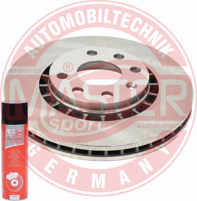 MASTER-SPORT 24012401151-PCS-MSP - Гальмівний диск autocars.com.ua