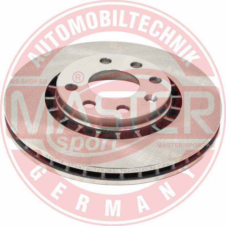MASTER-SPORT 24012401151-PCS-MS - Гальмівний диск autocars.com.ua