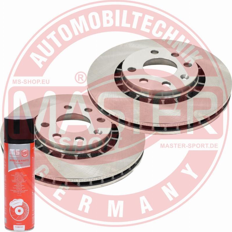 MASTER-SPORT 24012401151-SET-MSP - Гальмівний диск autocars.com.ua
