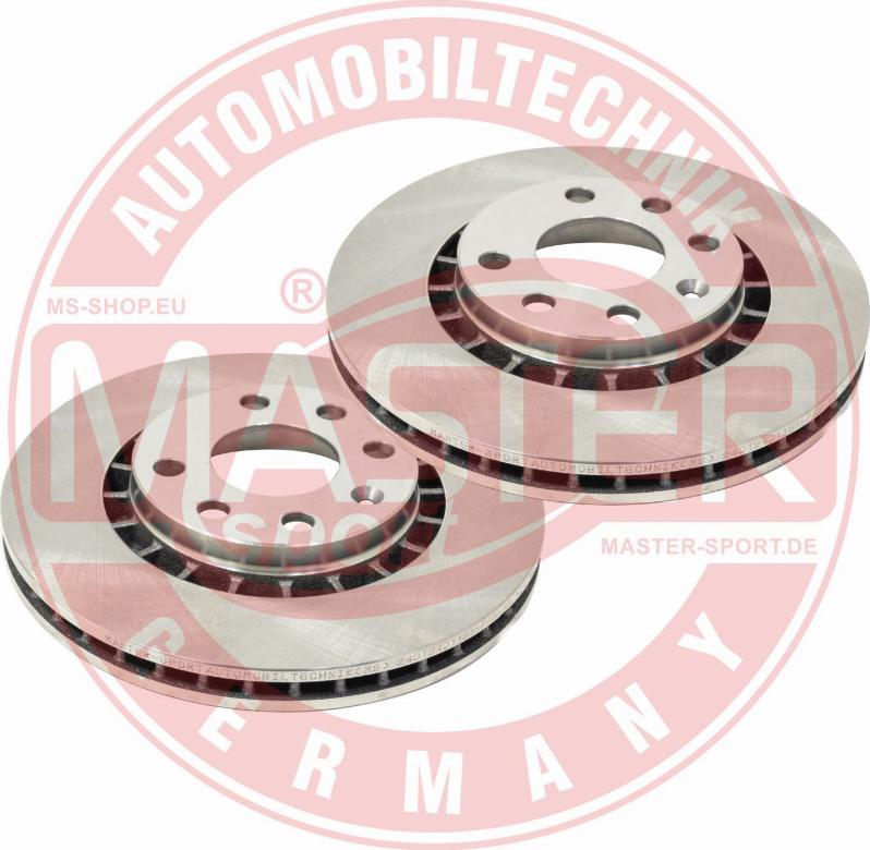 MASTER-SPORT 24012401151-SET-MS - Гальмівний диск autocars.com.ua