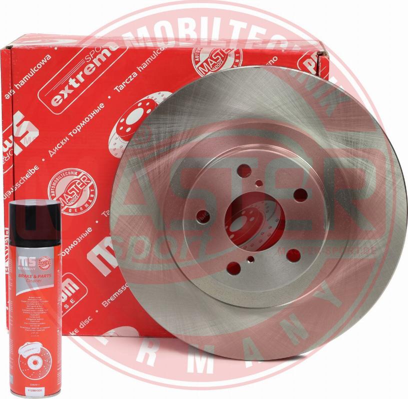 MASTER-SPORT 24012401961-PCS-MSP - Гальмівний диск autocars.com.ua