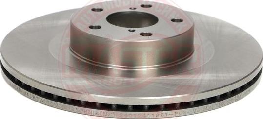 MASTER-SPORT 24012401961-PCS-MS - Гальмівний диск autocars.com.ua