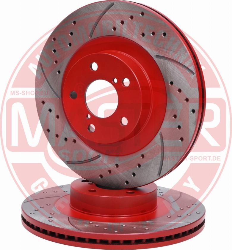 MASTER-SPORT 24012401961SE-SET-MS - Гальмівний диск autocars.com.ua