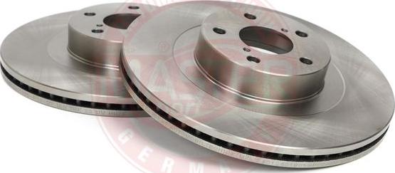 MASTER-SPORT 24012401961-SET-MS - Гальмівний диск autocars.com.ua