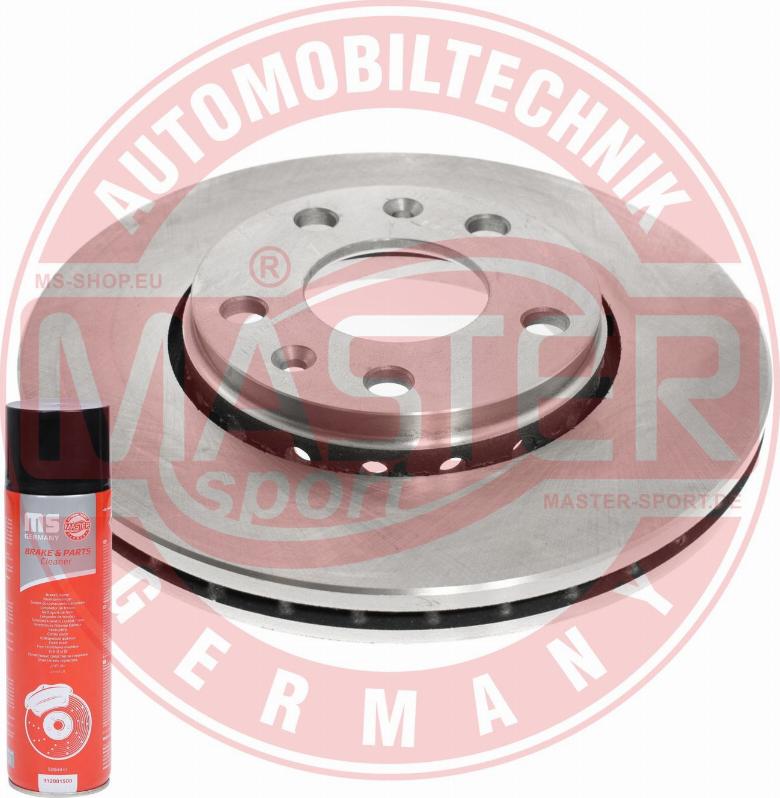 MASTER-SPORT 24012402211-PCS-MSP - Гальмівний диск autocars.com.ua