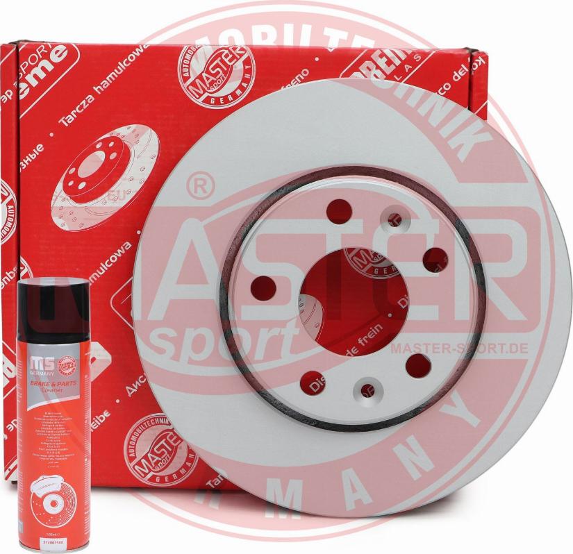 MASTER-SPORT 24012402211PR-PCS-MSP - Гальмівний диск autocars.com.ua