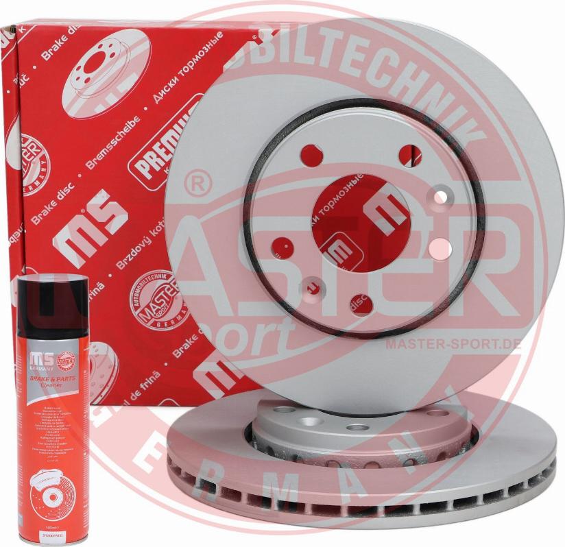 MASTER-SPORT 24012402211PR-SET-MSP - Гальмівний диск autocars.com.ua