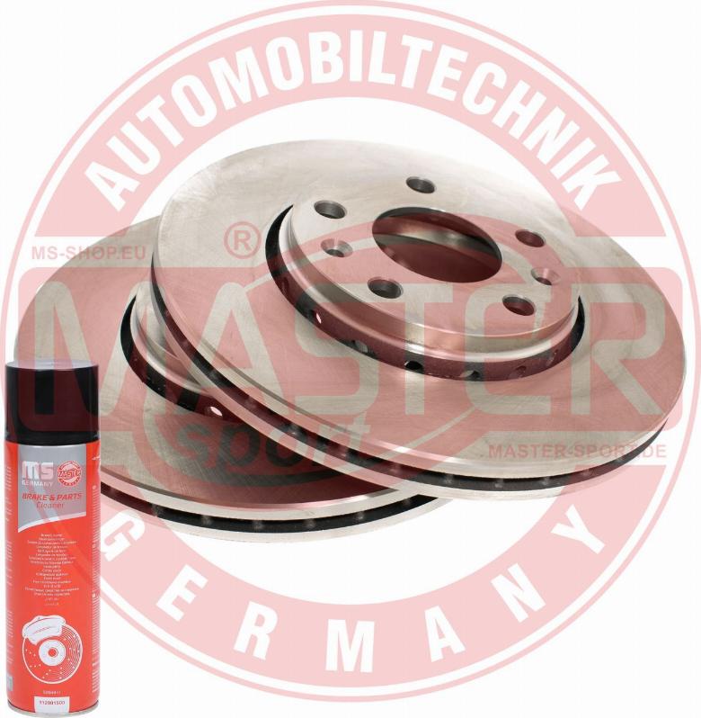 MASTER-SPORT 24012402211-SET-MSP - Гальмівний диск autocars.com.ua