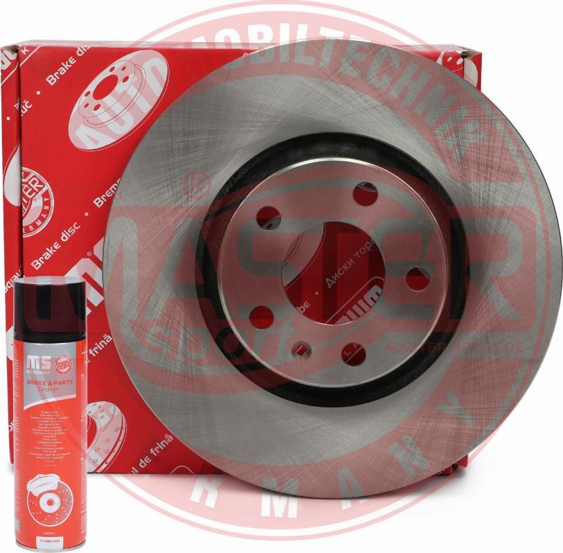 MASTER-SPORT 24012501491-PCS-MSP - Гальмівний диск autocars.com.ua