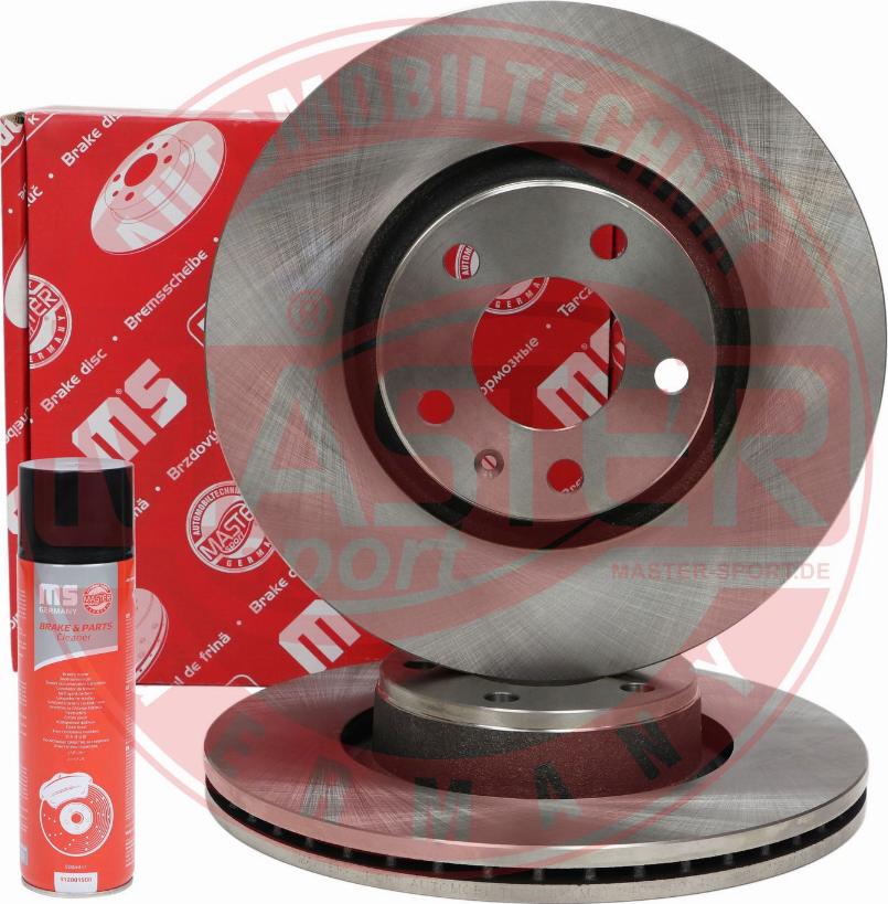 MASTER-SPORT 24012501491-SET-MSP - Гальмівний диск autocars.com.ua