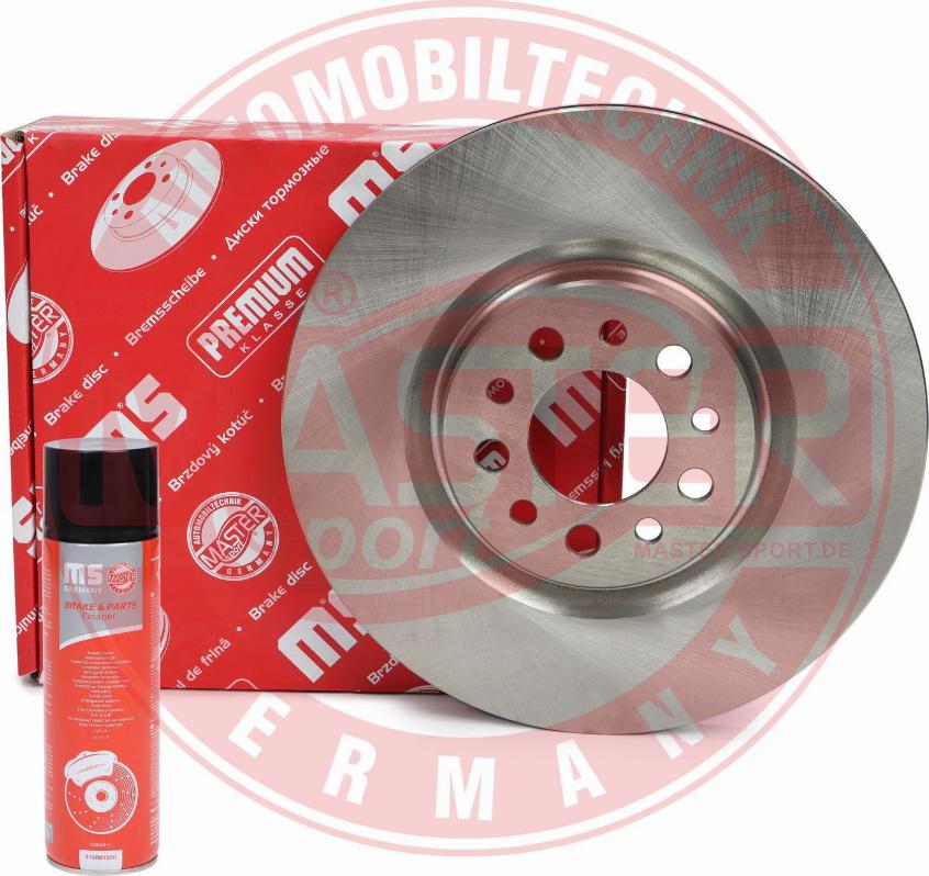 MASTER-SPORT 24012801911-PCS-MSP - Гальмівний диск autocars.com.ua