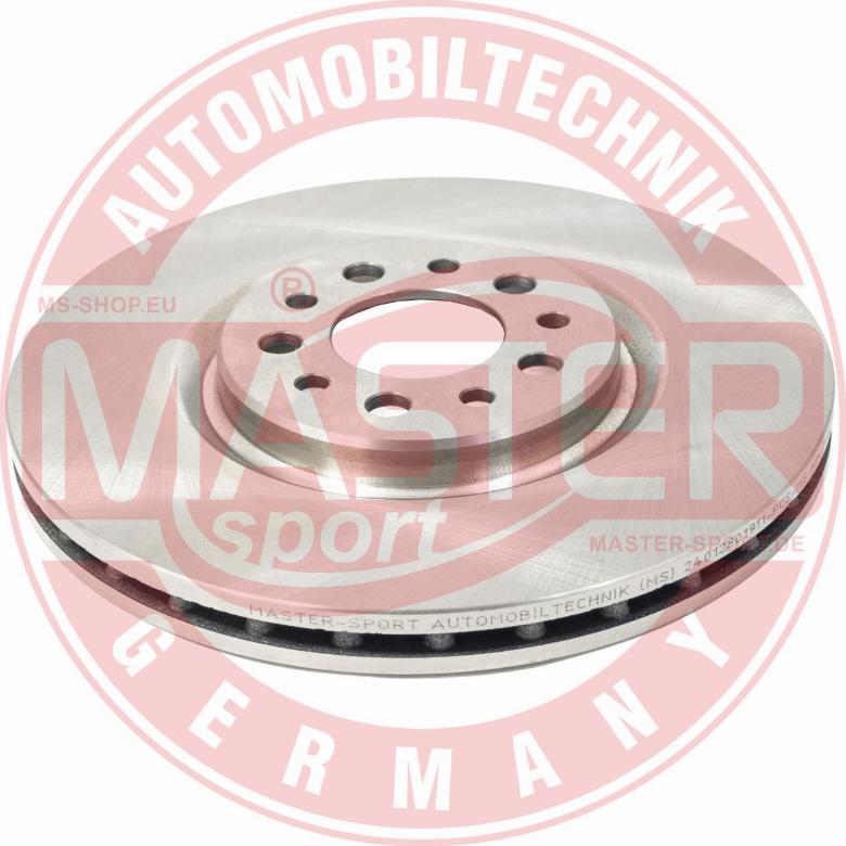 MASTER-SPORT 24012801911-PCS-MS - Гальмівний диск autocars.com.ua