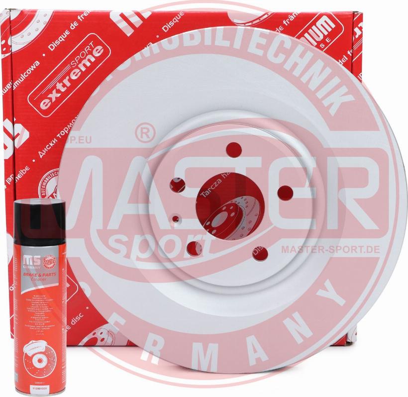 MASTER-SPORT 24012802961PR-PCS-MSP - Гальмівний диск autocars.com.ua