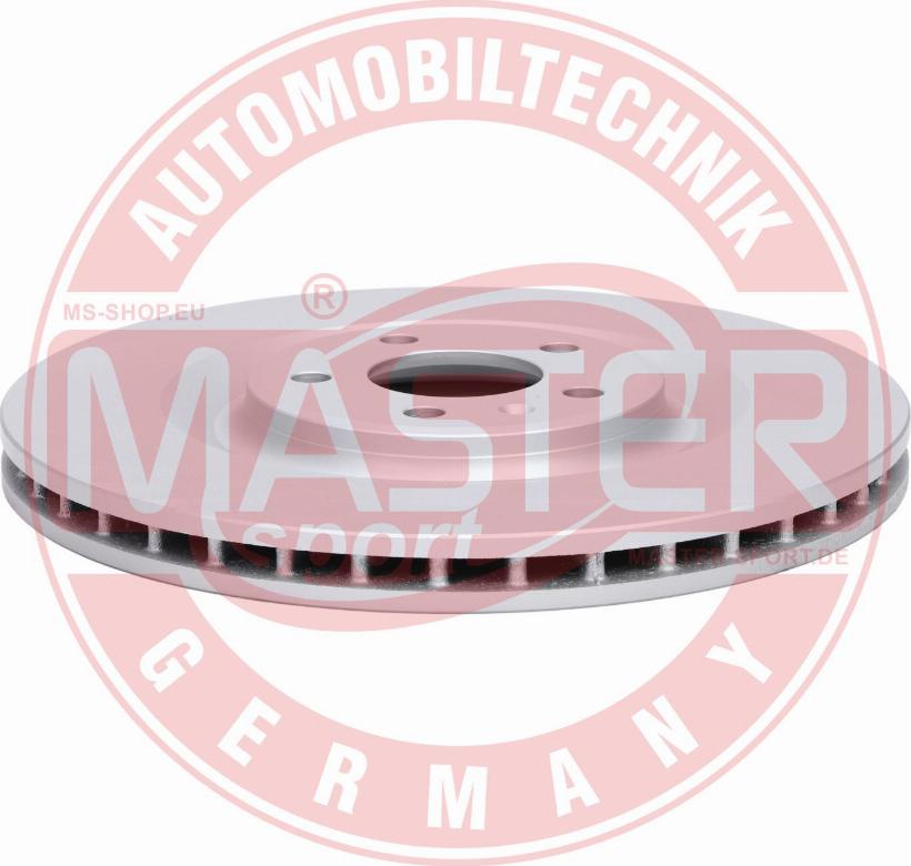 MASTER-SPORT 24012802961PR-PCS-MS - Гальмівний диск autocars.com.ua
