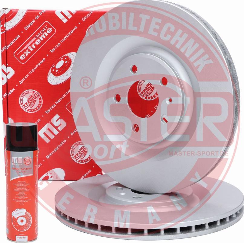 MASTER-SPORT 24012802961PR-SET-MSP - Гальмівний диск autocars.com.ua