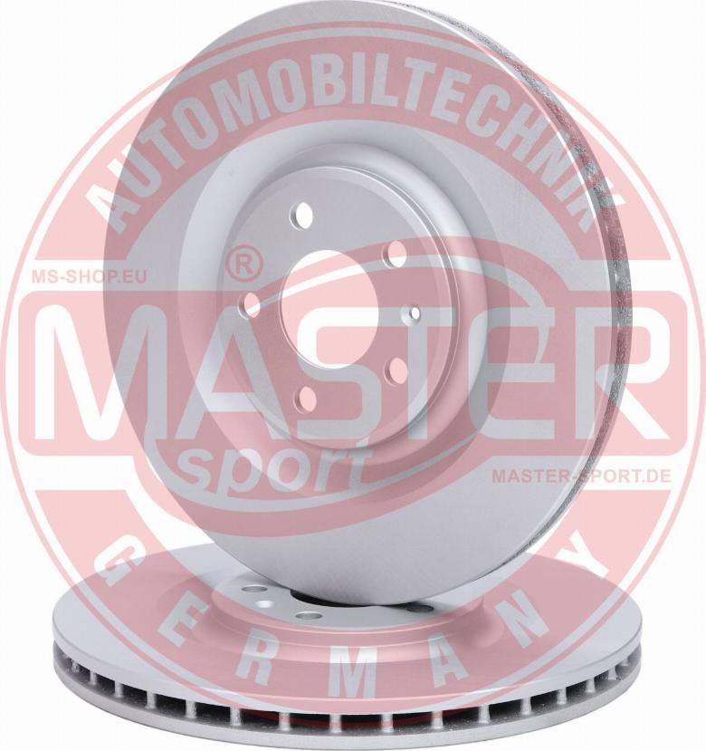 MASTER-SPORT 24012802961PR-SET-MS - Гальмівний диск autocars.com.ua