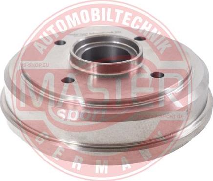 MASTER-SPORT 24021800351-PCS-MS - Гальмівний барабан autocars.com.ua