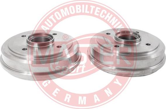 MASTER-SPORT 24021800351-SET-MS - Гальмівний барабан autocars.com.ua