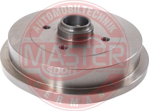 MASTER-SPORT 24022000181-PCS-MS - Гальмівний барабан autocars.com.ua