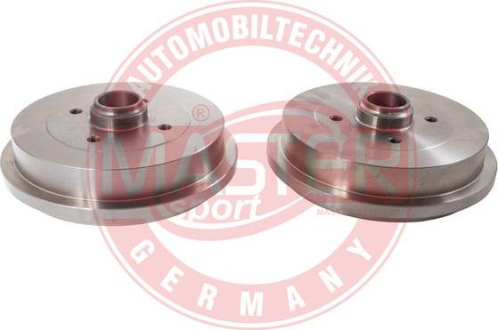 MASTER-SPORT 24022000181-SET-MS - Гальмівний барабан autocars.com.ua