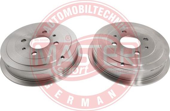 MASTER-SPORT 24022030071-SET-MS - Гальмівний барабан autocars.com.ua