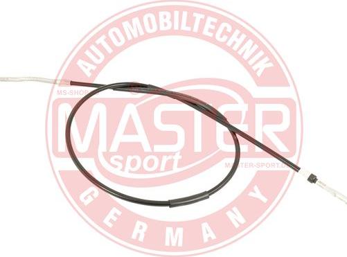 MASTER-SPORT 24372724032PR-PCS-MS - Трос, гальмівна система autocars.com.ua
