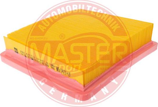 MASTER-SPORT 2477-LF-PCS-MS - Повітряний фільтр autocars.com.ua