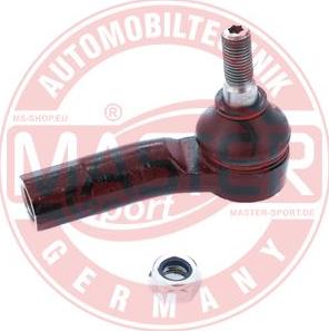MASTER-SPORT 25325-PCS-MS - Наконечник рульової тяги, кульовий шарнір autocars.com.ua