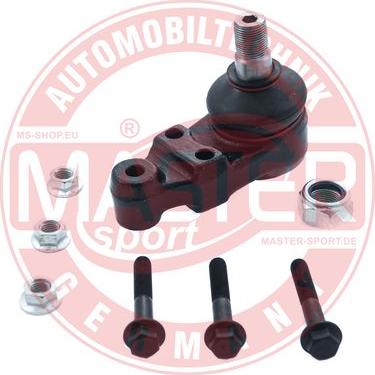 MASTER-SPORT 25540-SET-MS - Несучий / направляючий шарнір autocars.com.ua