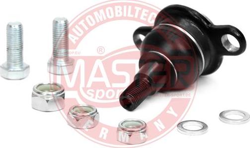 MASTER-SPORT 27597-SET-MS - Несучий / направляючий шарнір autocars.com.ua