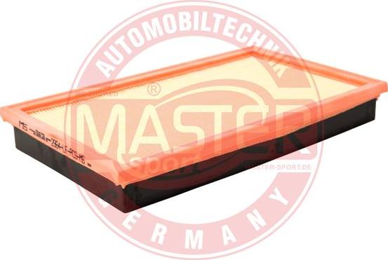 MASTER-SPORT 2964-LF-PCS-MS - Повітряний фільтр autocars.com.ua