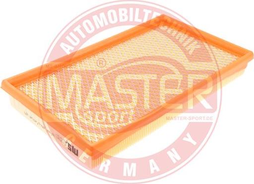 MASTER-SPORT 2966-LF-PCS-MS - Повітряний фільтр autocars.com.ua