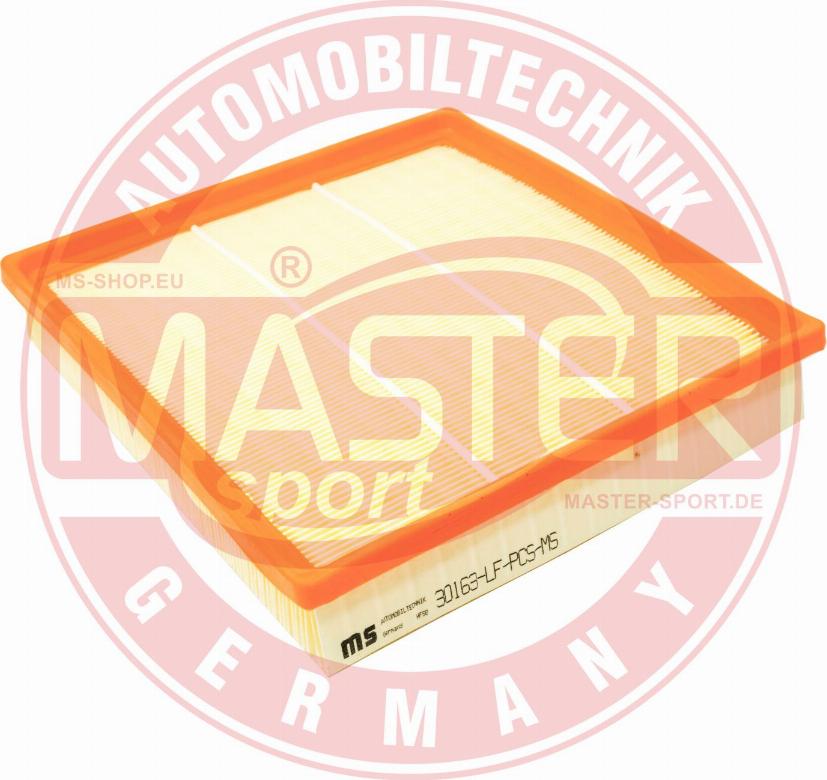 MASTER-SPORT 30163-LF-PCS-MS - Повітряний фільтр autocars.com.ua